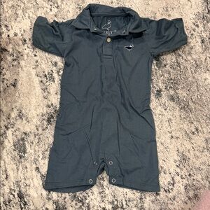 Properly Tied Kids Blue One Piece